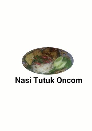 Foto resep Nasi tutuk oncom
