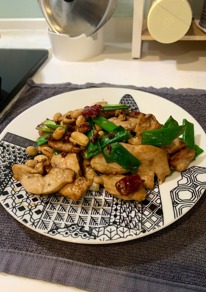 宮保雞丁 的食譜成品照片