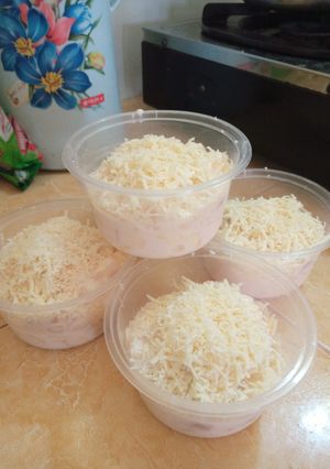 Foto resep Salad buah irit sederhana anak kos bisa buat jualan
