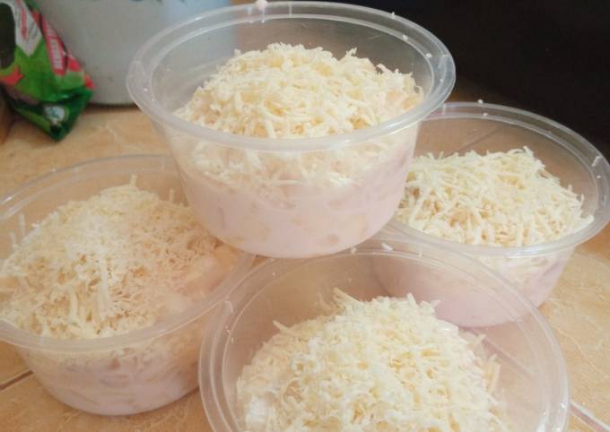 Bagaimana Membuat Salad buah irit sederhana anak kos bisa buat jualan Anti Gagal