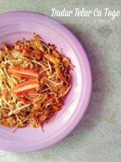 Foto resep Telur dadar Ca Toge