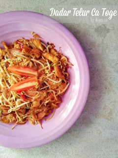 Foto resep Telur dadar Ca Toge