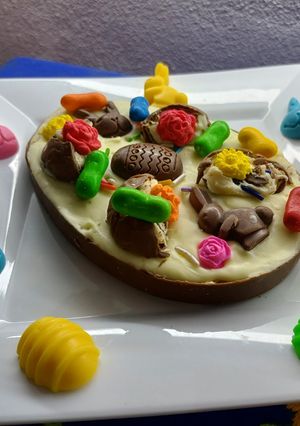 Una foto de Huevo de pascua tableta
