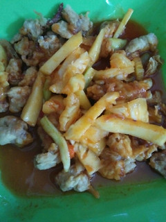 Foto resep Ayam Goreng Tepung Saus Asam Manis