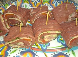 Una foto de Bifecitos rellenos