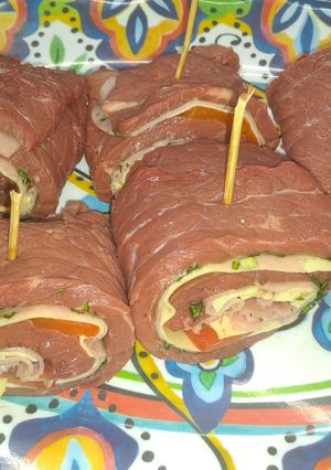 Una foto de Bifecitos rellenos