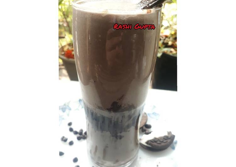 Easiest Way to Make Favorite Oreo Milkshake