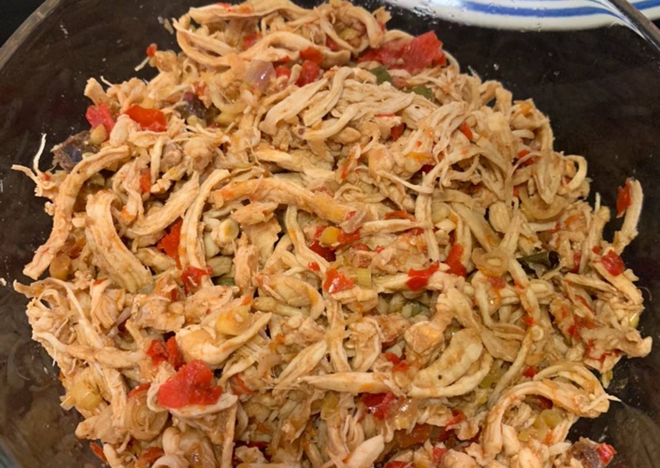 Ayam suir Jawa simple