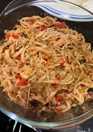 Foto resep Ayam suir Jawa simple