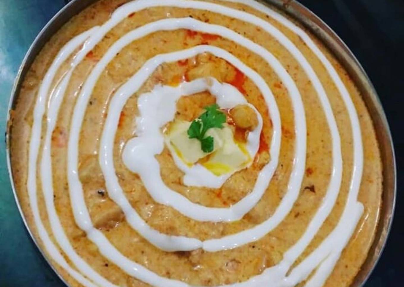 Butter chicken 😋🍴