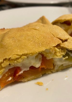 Una foto de Calzone napolitano light