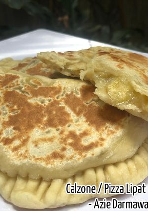 Foto resep Pizza Calzone / Pizza Lipat ala Pa**ies