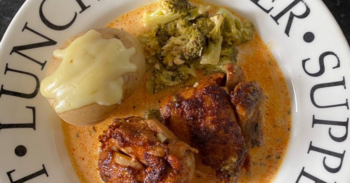 Creamy Lemon Butter Chicken Recipe By Fina Dwi Cookpad