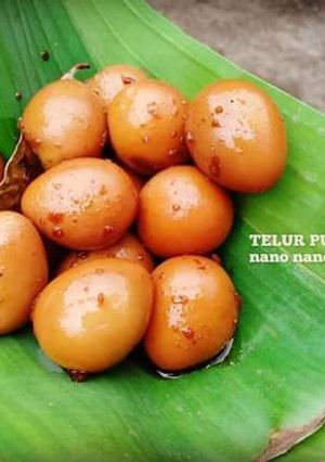 Foto resep Telur Puyuh BACEM irit #RabuBaru