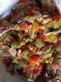 Ikan tude bumbu tomat ijo