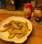 Easy Steps to Make Air fried potato wedges the Delicious Really delicious