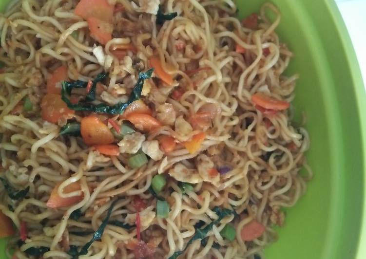 Resep Mie goreng rumahan yang Lezat