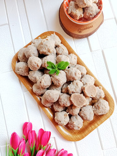 Foto resep Bakso Sapi Kenyal Banget 👍🏻(#homemadeDBest)