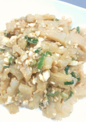 鹹蛋苦瓜 的食譜成品照片