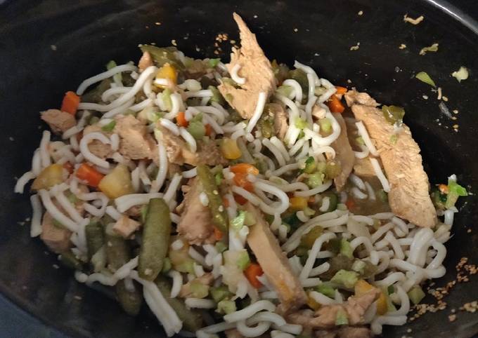 Teriyaki Chicken Crock-Pot