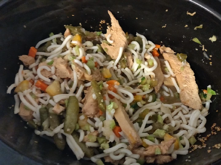 Recipe Teriyaki Chicken Crock-Pot the Delicious So Delicious