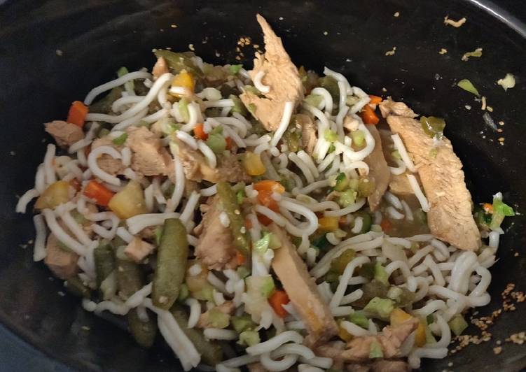 Teriyaki Chicken Crock-Pot