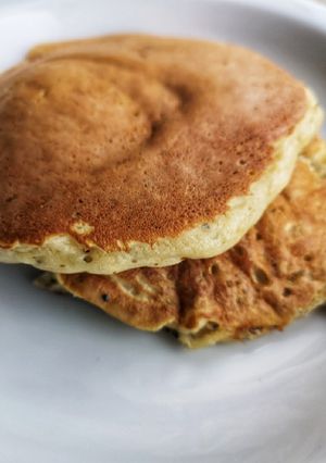 Foto de Panquecas de Iogurte e Mel