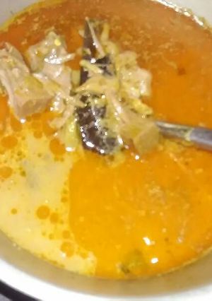 Foto resep Lodeh tewel(gulai nangka muda)
