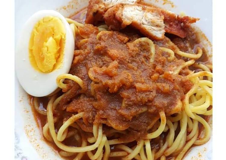 Langkah Mudah Buat Mee Jawa yang Mudah