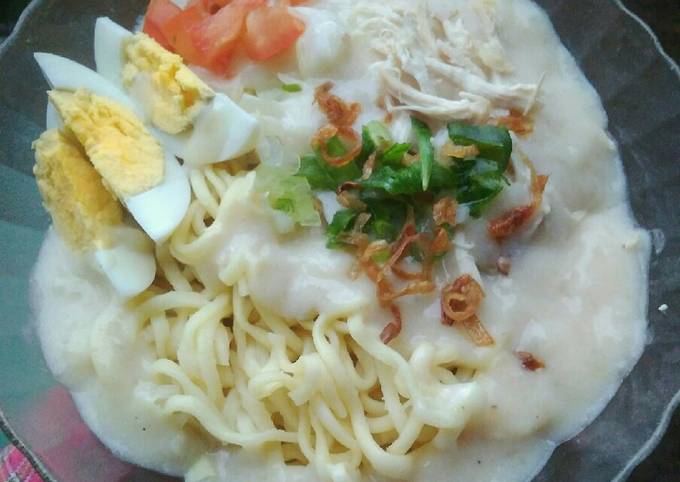 Resep Mie Koclok Khas Cirebon Kuah Susu Creamy Oleh Umi Vivi Cookpad
