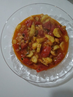 عکسی از دستور خوراک کدو سبز