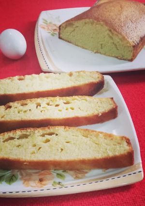 A picture of POUND CAKE/ TEA CAKE (WITHOUT OVEN).