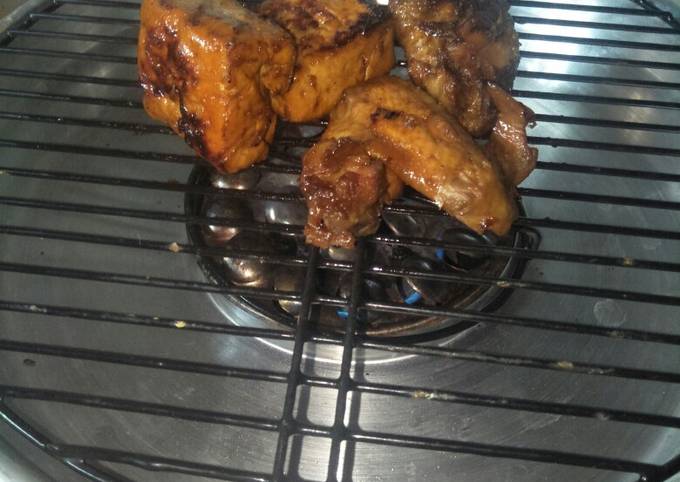 Ayam tahu bakar bacem