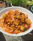 Nui sốt cà chua (Healthy pasta)