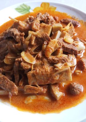 Foto resep Gulai nangka daging