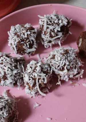 Una foto de Bolitas dulces y saludables