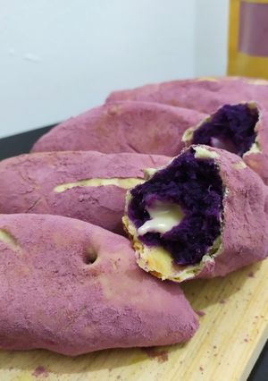 Foto resep Goguma ppang (roti ubi ala korea)