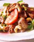 Salad BÒ-ĐẬU RỒNG