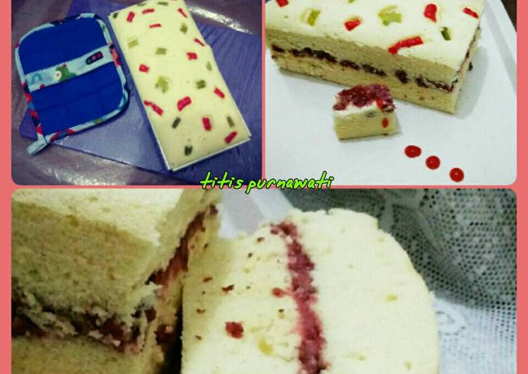 Bolu daging (kornet)