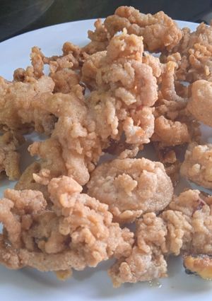 Foto resep Cumi crispy tepung instan