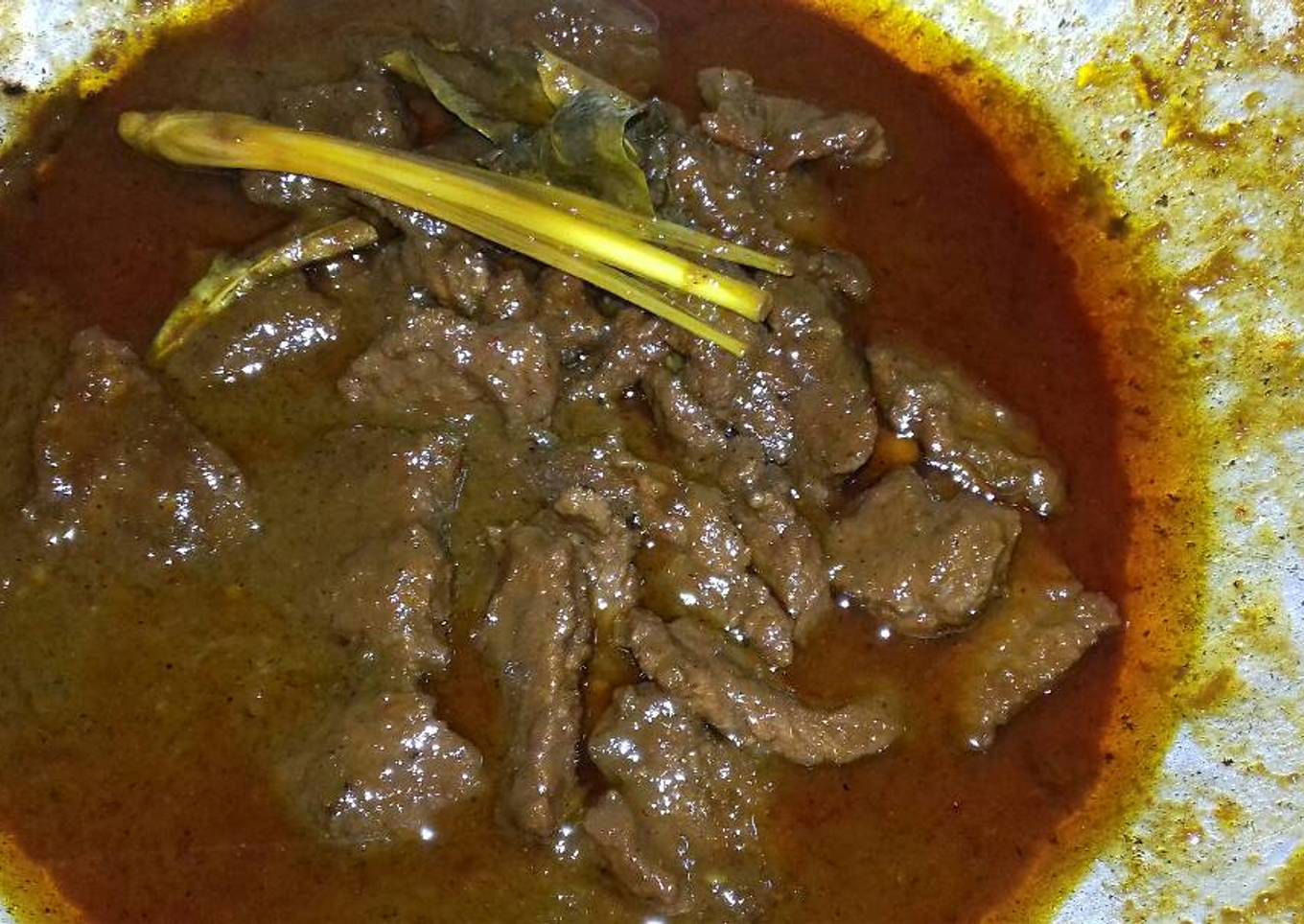 Rendang Ala Padang resep sendiri