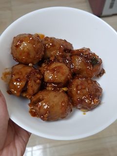 Foto resep Pentol mercon