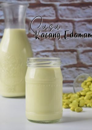 Foto resep Susu Kacang Edamame