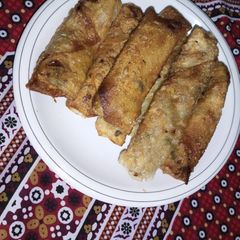 Chana daal Spring roll A picture of Chana daal Spring roll.