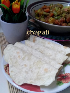Foto resep Chapati