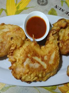 Una foto de Pollo kentucky
