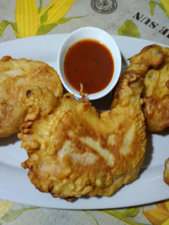 Una foto de Pollo kentucky
