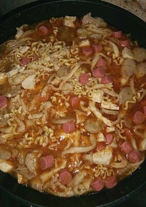 Foto resep Seblak super pedas