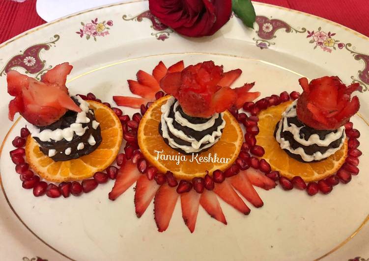 Recipe of Homemade Chocolate covered strawberry delight