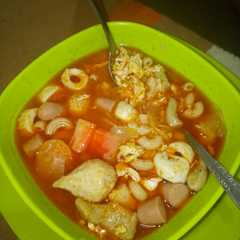 Seblak Seafood Pedas রেসিপির প্রধান ছবি